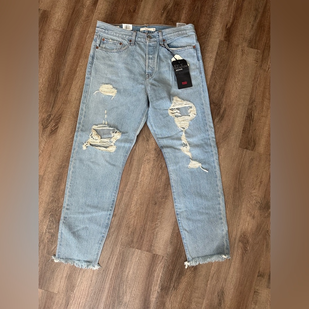 Levi’s wedgie Jeans